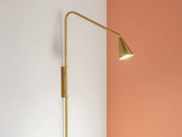 ENEA - Adjustable metal wall lamp by Fan Europe Lighting - view 2